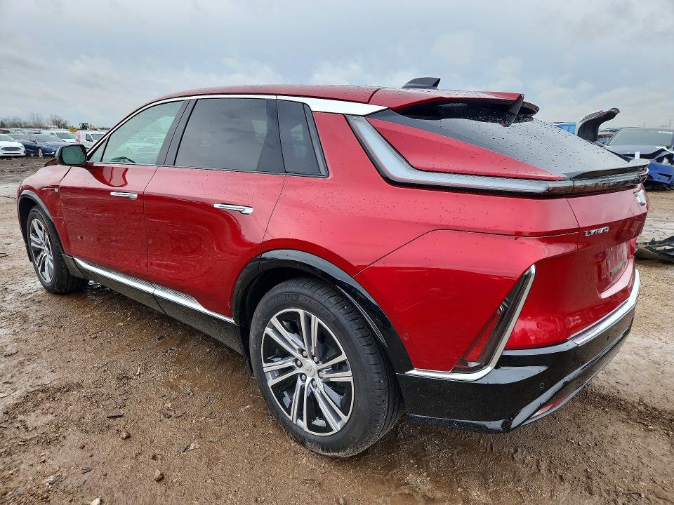 2024 Cadillac Lyriq მანქანა იყიდება აუქციონზე, vin: 1GYKPRRL5RZ128971, აუქციონის ნომერი: 49664116