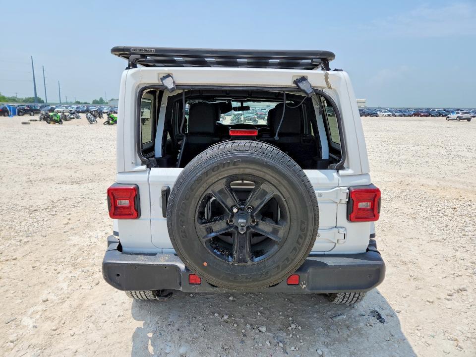 Продажа на аукционе авто 2020 Jeep Wrangler Unlimited, vin: 1C4HJXEG3LW344437, номер лота: 51470896