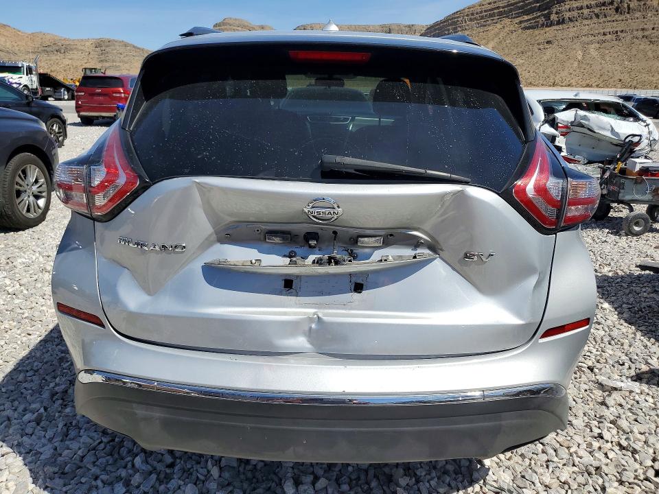Продажа на аукционе авто 2015 Nissan Murano, vin: 5N1AZ2MG9FN211413, номер лота: 48786276