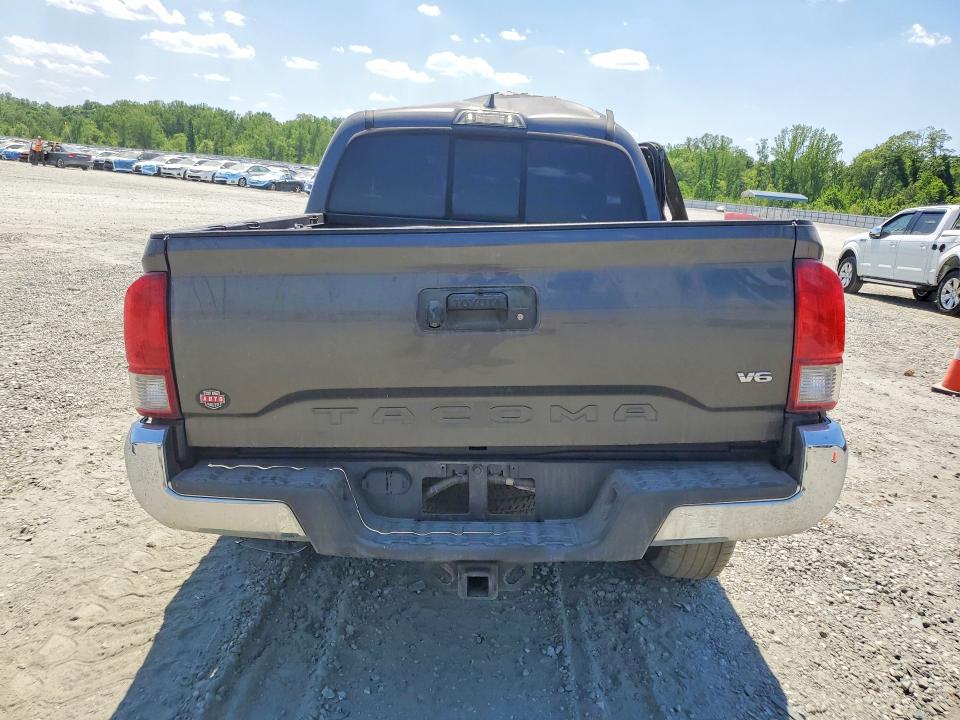 50832096 :رقم المزاد ، 3TMCZ5AN7GM013393 vin ، 2016 Toyota Tacoma مزاد بيع