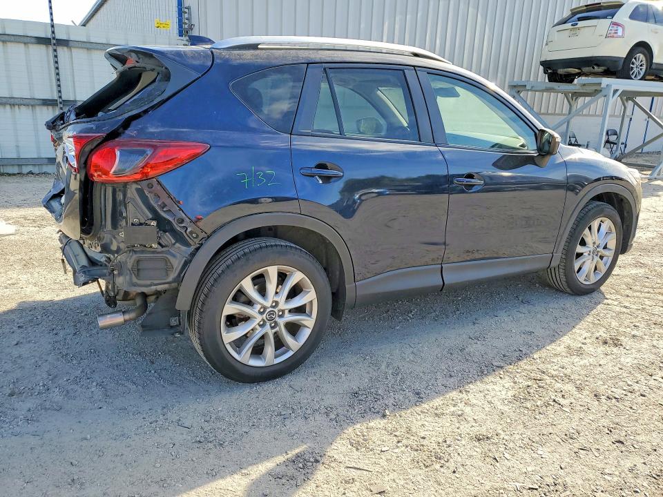 2015 Mazda Cx-5 მანქანა იყიდება აუქციონზე, vin: JM3KE4DY0F0481322, აუქციონის ნომერი: 48770596