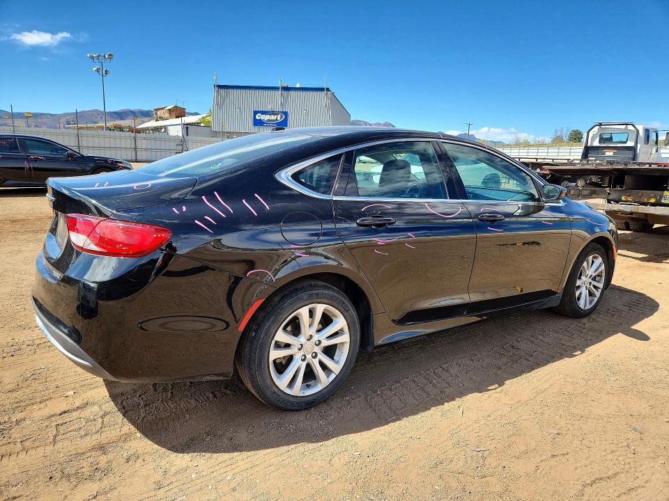 48694516 :رقم المزاد ، 1C3CCCAB7GN131448 vin ، 2016 Chrysler 200 مزاد بيع