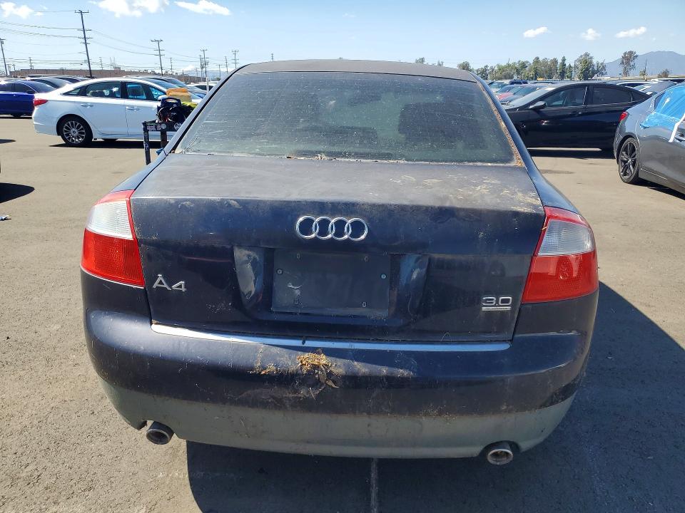 Продаж на аукціоні авто 2003 Audi A4, vin: WAULT68E73A113866, номер лоту: 48421646