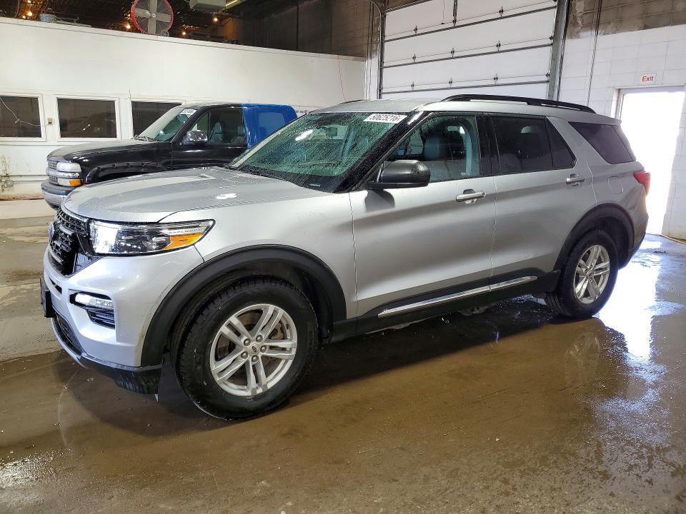 Aukcja sprzedaży 2022 Ford Explorer, vin: 1FMSK8DH0NGA34757, numer aukcji: 50625216