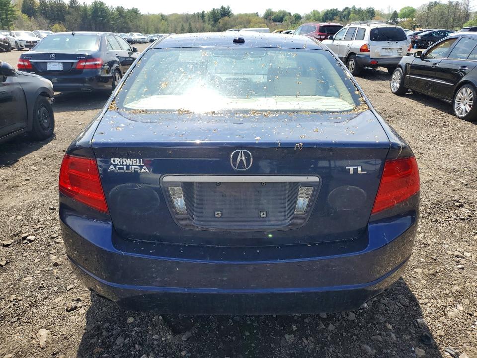 2006 Acura 3.2tl მანქანა იყიდება აუქციონზე, vin: 19UUA66236A047702, აუქციონის ნომერი: 49888786