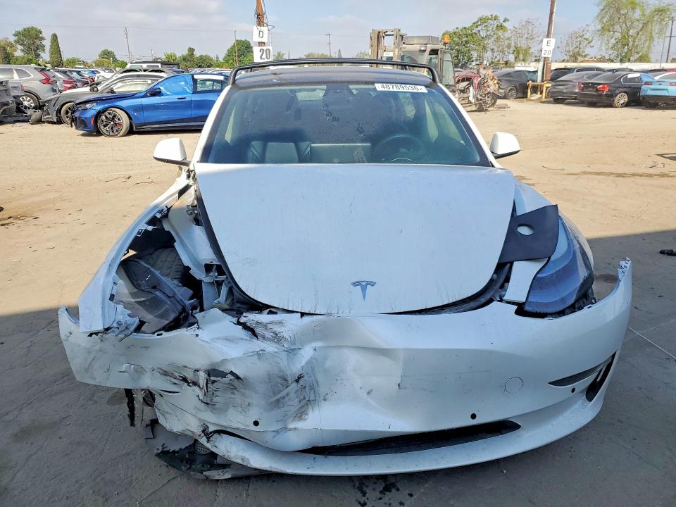 2021 Tesla Model 3 მანქანა იყიდება აუქციონზე, vin: 5YJ3E1EAXMF090299, აუქციონის ნომერი: 48789536