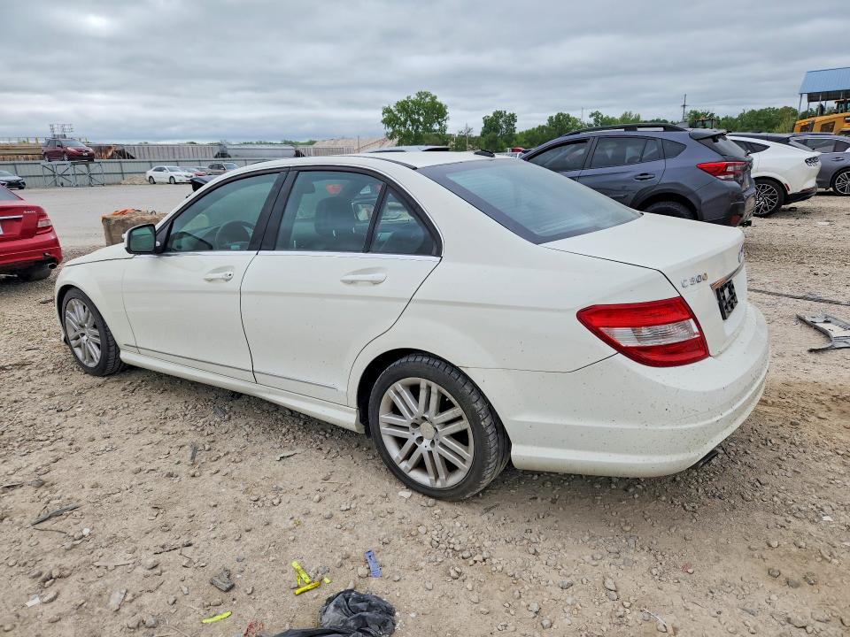 Продаж на аукціоні авто 2008 Mercedes-benz C, vin: WDDGF81X08F105840, номер лоту: 50361806