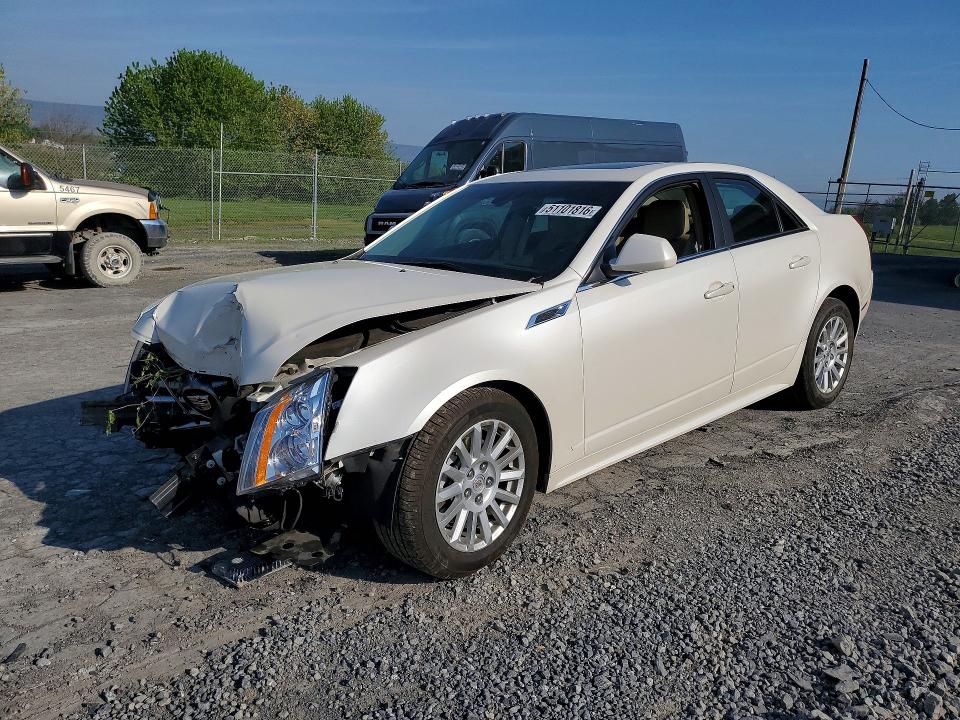 Продажа на аукционе авто 2012 Cadillac Cts, vin: 1G6DH5E54C0135999, номер лота: 51101816