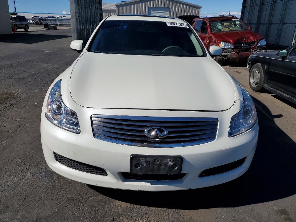 50274866 :رقم المزاد ، JNKBV61EX7M705347 vin ، 2007 Infiniti G35 مزاد بيع