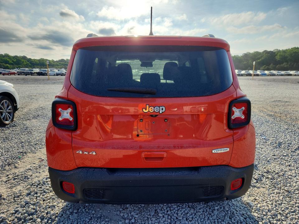 50800706 :رقم المزاد ، ZACNJBBB1LPL96254 vin ، 2020 Jeep Renegade مزاد بيع