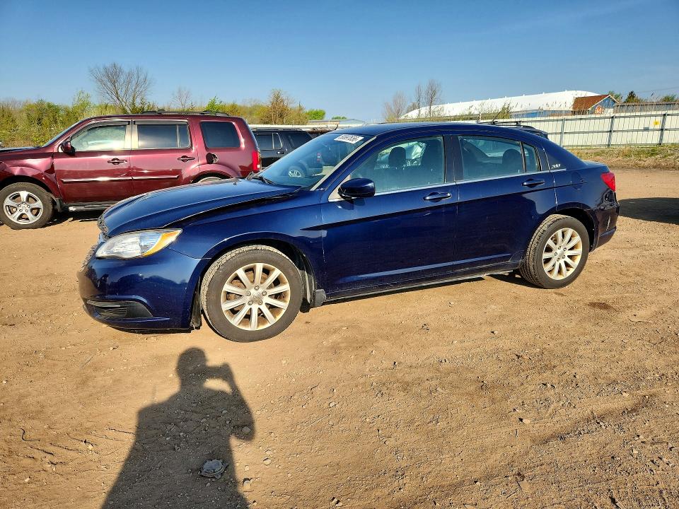 50897656 :رقم المزاد ، 1C3CCBBB2EN128494 vin ، 2014 Chrysler 200 مزاد بيع