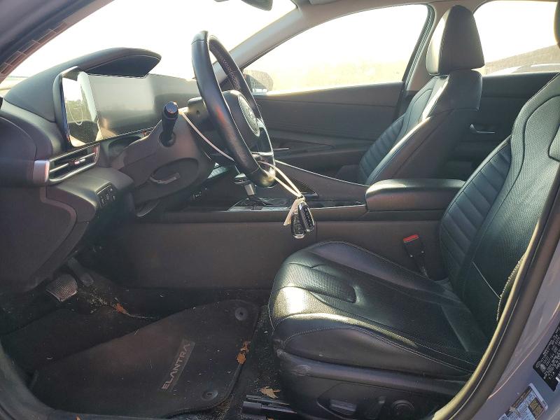2021 Hyundai Elantra მანქანა იყიდება აუქციონზე, vin: KMHLN4AJ4MU005113, აუქციონის ნომერი: 51281326