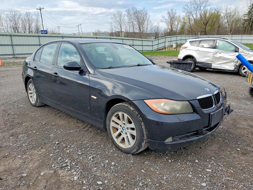 2007 Bmw 328 მანქანა იყიდება აუქციონზე, vin: WBAVC93567KX60292, აუქციონის ნომერი: 50104536