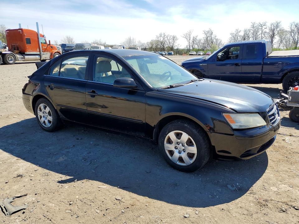 78121785 :رقم المزاد ، 5NPET46C29H565193 vin ، 2009 Hyundai Sonata مزاد بيع