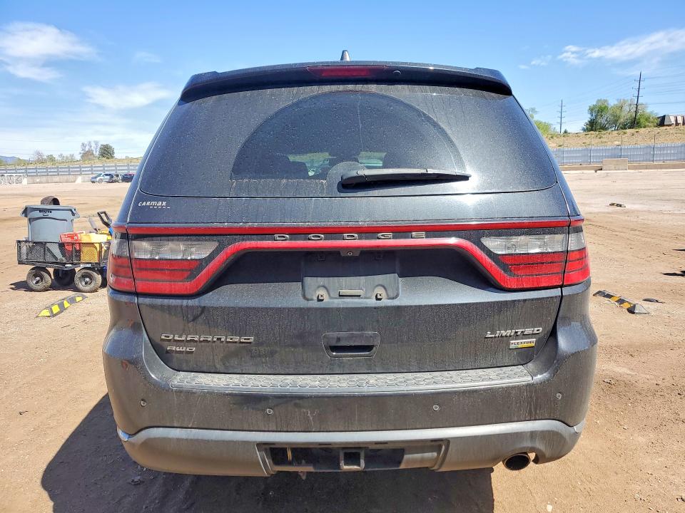 2015 Dodge Durango მანქანა იყიდება აუქციონზე, vin: 1C4RDJDG4FC201979, აუქციონის ნომერი: 50679066