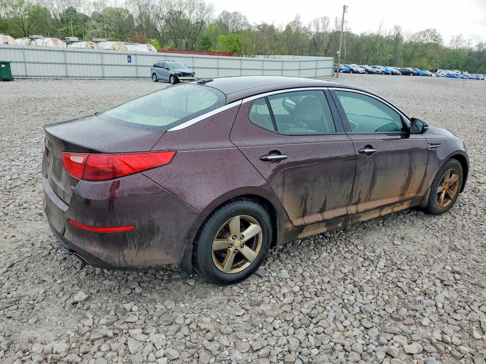 2015 Kia Optima მანქანა იყიდება აუქციონზე, vin: 5XXGM4A77FG362680, აუქციონის ნომერი: 51181416