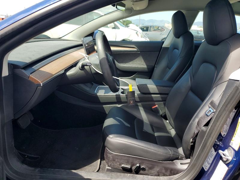 Aukcja sprzedaży 2022 Tesla Model 3, vin: 5YJ3E1EB6NF172931, numer aukcji: 51194016