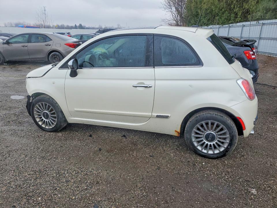 48360846 :رقم المزاد ، 3C3CFFCR8CT277712 vin ، 2012 Fiat 500 مزاد بيع