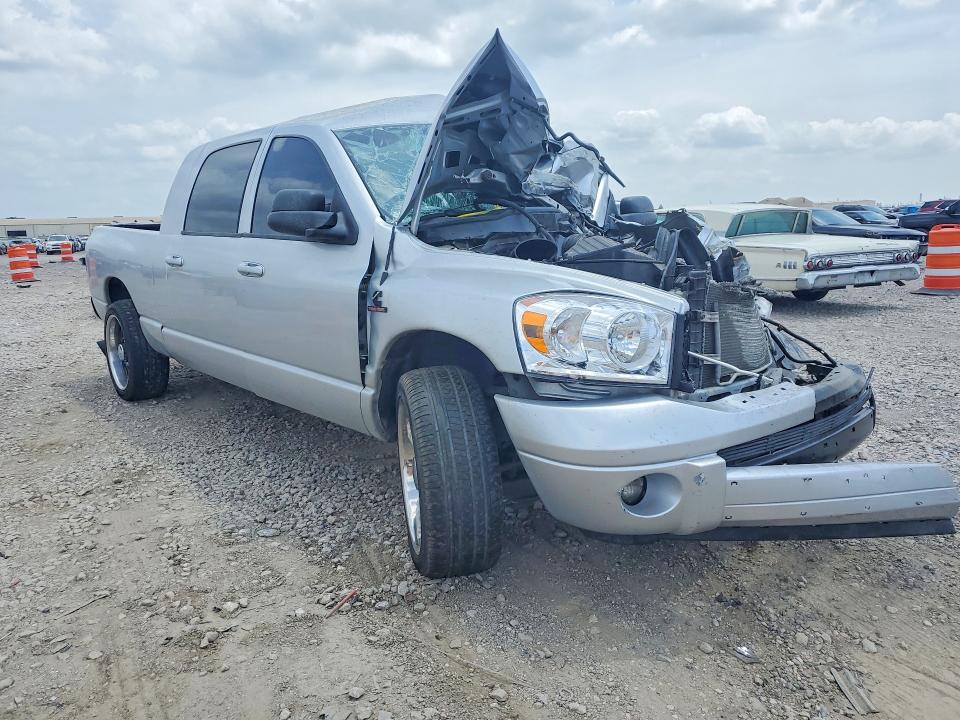 2007 Dodge Ram 2500 მანქანა იყიდება აუქციონზე, vin: 3D7KR29A17G794749, აუქციონის ნომერი: 51642246