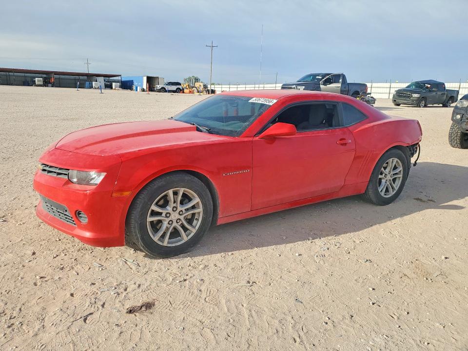 50673956 :رقم المزاد ، 2G1FE1E37E9172911 vin ، 2014 Chevrolet Camaro مزاد بيع