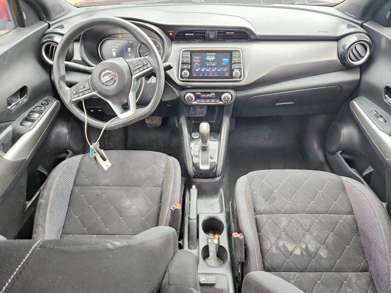 50932516 :رقم المزاد ، 3N1CP5CU8KL542444 vin ، 2019 Nissan Kicks مزاد بيع