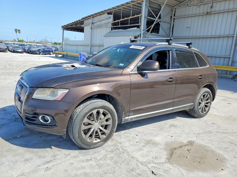 Aukcja sprzedaży 2014 Audi Q5, vin: WA1LFAFP9EA124544, numer aukcji: 48585306
