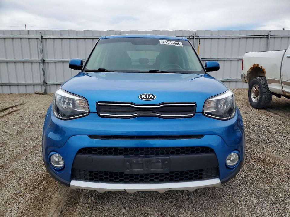 51549596 :رقم المزاد ، KNDJP3A57H7457659 vin ، 2017 Kia Soul مزاد بيع