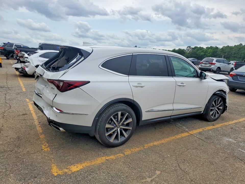 51547546 :رقم المزاد ، 5J8YD9H46TL005498 vin ، 2026 Acura Mdx مزاد بيع