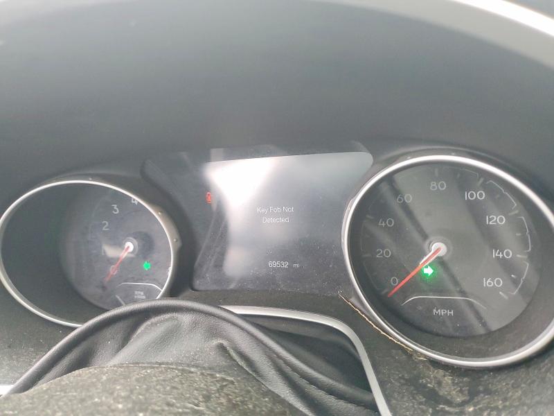 2019 Jeep Compass მანქანა იყიდება აუქციონზე, vin: 3C4NJDCB1KT741187, აუქციონის ნომერი: 49970976
