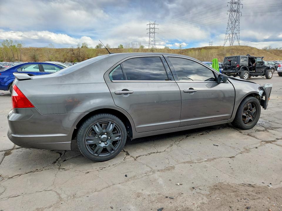 2010 Ford Fusion მანქანა იყიდება აუქციონზე, vin: 3FAHP0HA1AR201702, აუქციონის ნომერი: 49804586