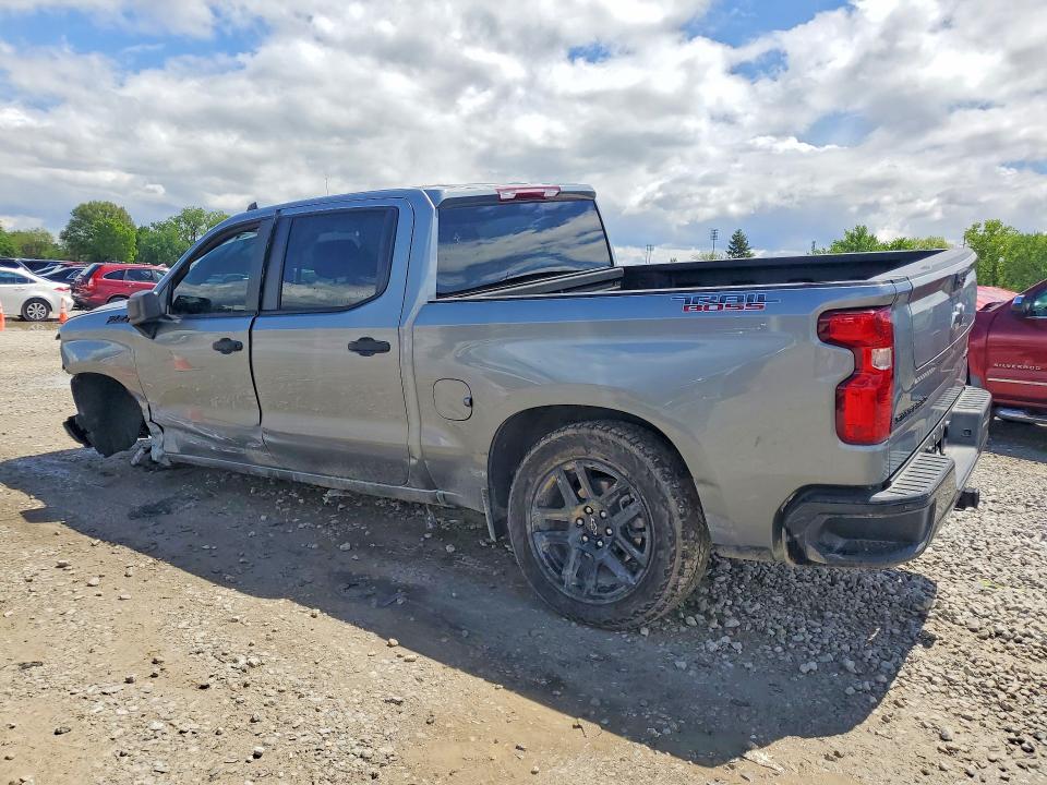 Продажа на аукционе авто 2025 Chevrolet Silverado, vin: 3GCPKCEK2SG329737, номер лота: 52055436