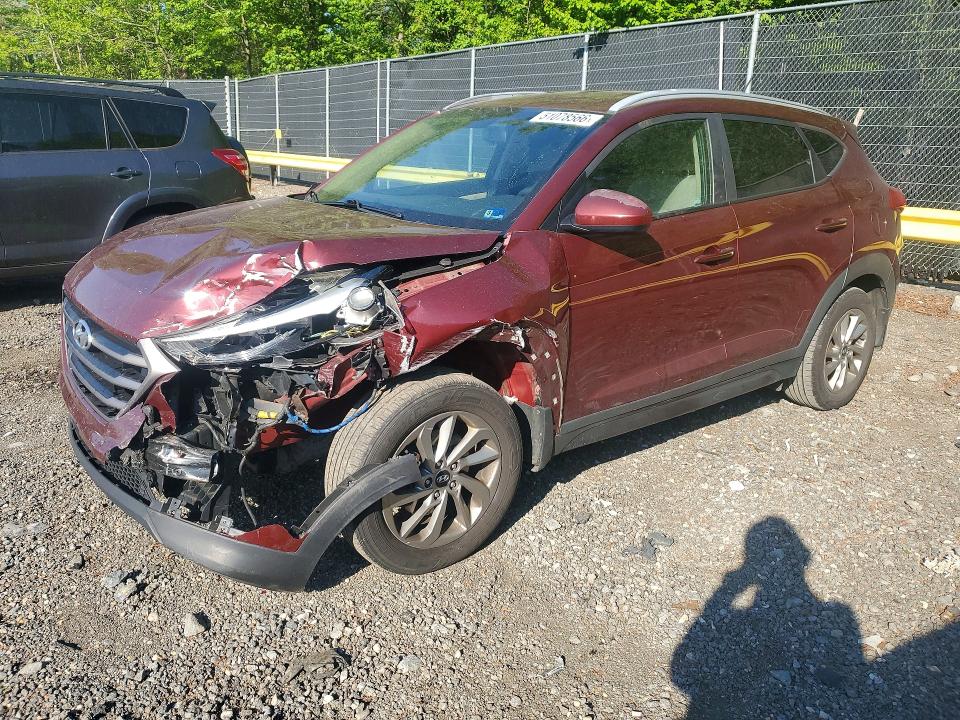 Продаж на аукціоні авто 2016 Hyundai Tucson, vin: KM8J3CA47GU159143, номер лоту: 51078566