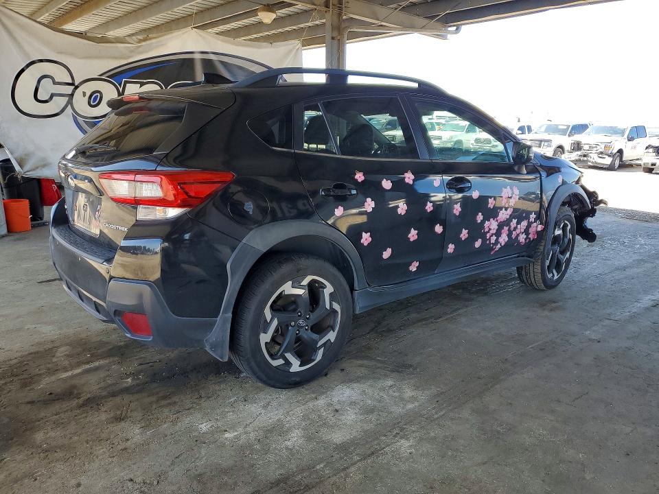 2021 Subaru Crosstrek მანქანა იყიდება აუქციონზე, vin: JF2GTHMC7M8226554, აუქციონის ნომერი: 51677576