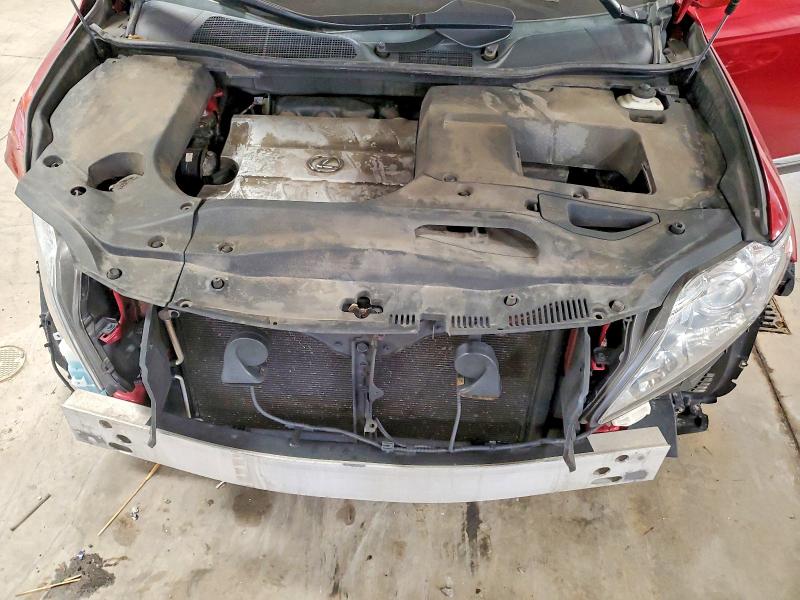 50817016 :رقم المزاد ، 2T2BK1BA4BC113498 vin ، 2011 Lexus Rx مزاد بيع