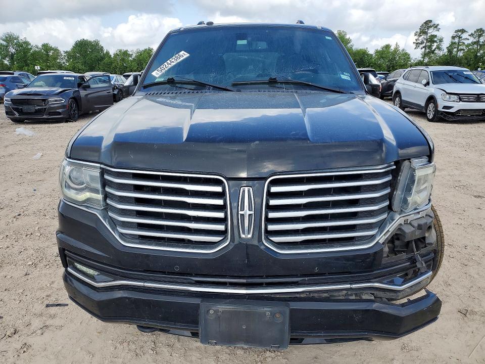 2016 Lincoln Navigator მანქანა იყიდება აუქციონზე, vin: 5LMJJ2HT7GEL01009, აუქციონის ნომერი: 50244386