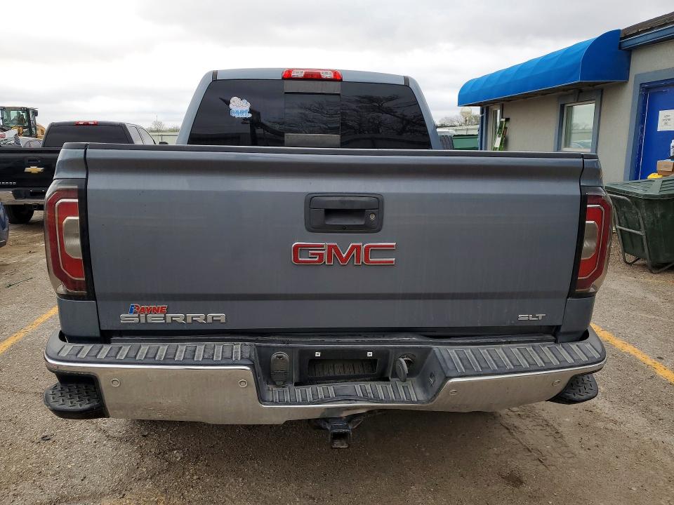 2016 Gmc Sierra მანქანა იყიდება აუქციონზე, vin: 3GTP1NEC0GG189024, აუქციონის ნომერი: 48635436