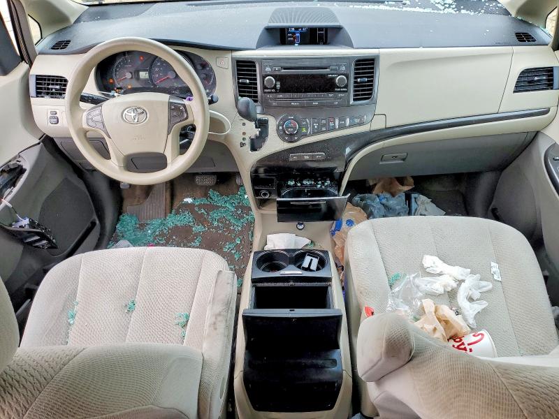 Продаж на аукціоні авто 2014 Toyota Sienna, vin: 5TDKK3DC2ES476330, номер лоту: 51589756