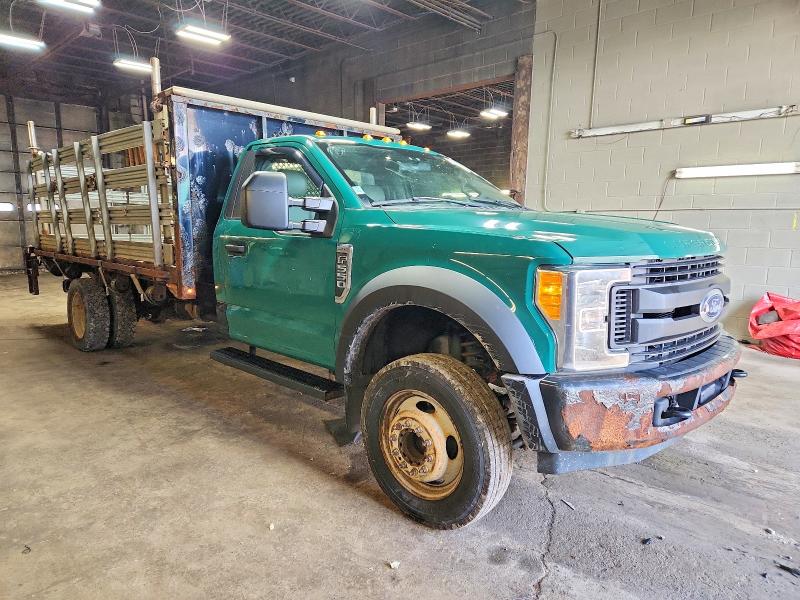 47562566 :رقم المزاد ، 1FDUF5GY4HEB94387 vin ، 2017 Ford F550 مزاد بيع