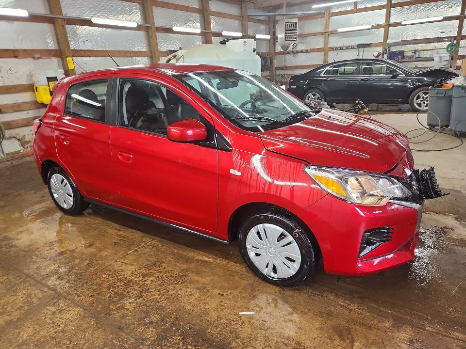 Продаж на аукціоні авто 2024 Mitsubishi Mirage, vin: ML32AUHJ9RH022316, номер лоту: 48992546