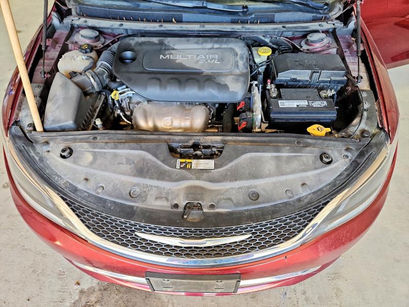 2016 Chrysler 200 მანქანა იყიდება აუქციონზე, vin: 1C3CCCABXGN139916, აუქციონის ნომერი: 51126476