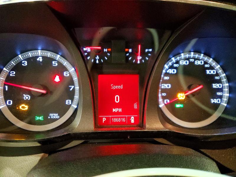 48354026 :رقم المزاد ، 2CTFLJEW7A6284695 vin ، 2010 Gmc Terrain مزاد بيع