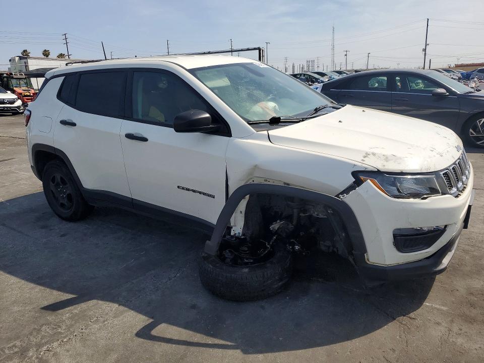 Aukcja sprzedaży 2018 Jeep Compass, vin: 3C4NJDAB8JT163140, numer aukcji: 49421766
