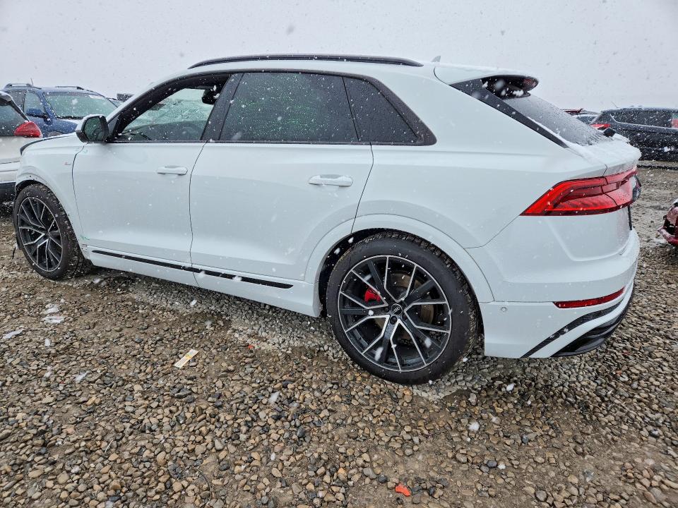 2019 Audi Q8 მანქანა იყიდება აუქციონზე, vin: WA1FVAF10KD039680, აუქციონის ნომერი: 49794346
