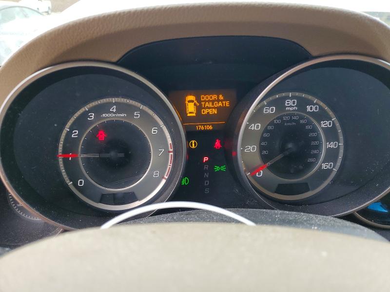 Aukcja sprzedaży 2012 Acura Mdx, vin: 2HNYD2H34CH550197, numer aukcji: 51145046