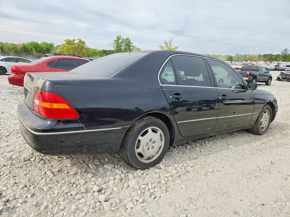 Aukcja sprzedaży 2002 Lexus Ls 430, vin: JTHBN30F220085330, numer aukcji: 49001156