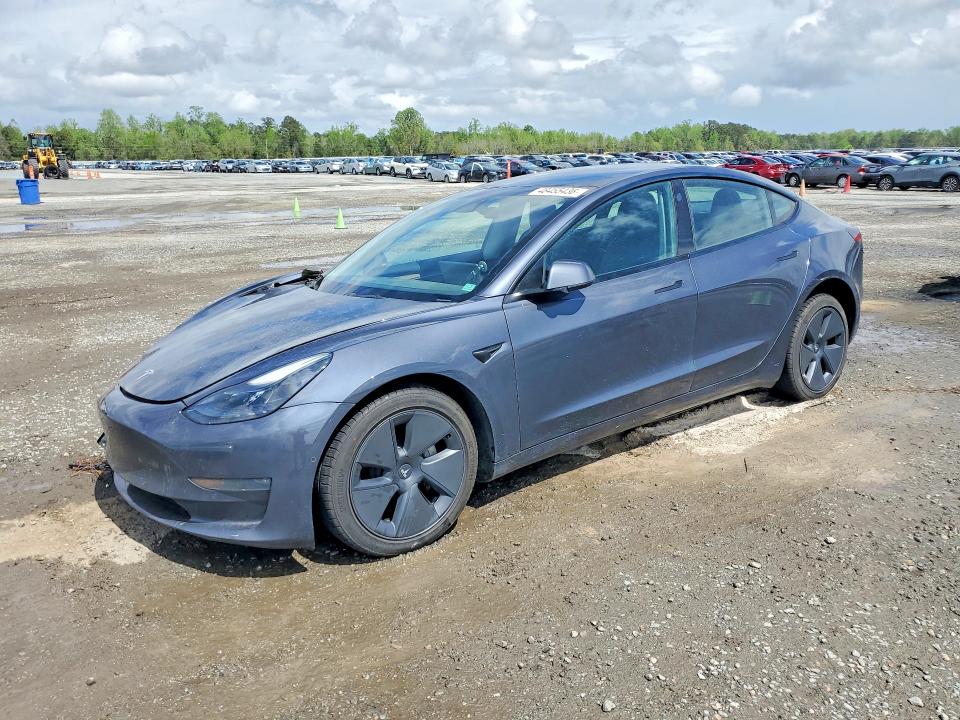 Продаж на аукціоні авто 2022 Tesla Mdl 3 4d, vin: 5YJ3E1EBXNF170714, номер лоту: 48455436