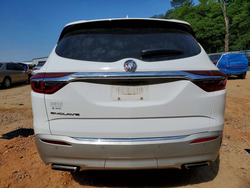 50885176 :رقم المزاد ، 5GAERBKW4MJ163406 vin ، 2021 Buick Enclave مزاد بيع