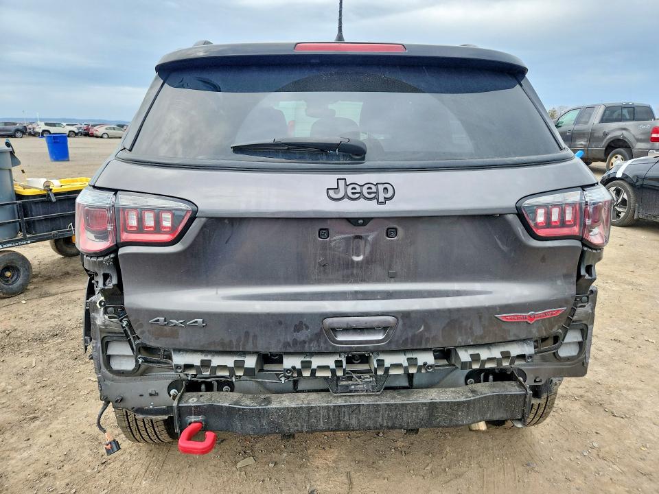 Aukcja sprzedaży 2022 Jeep Compass, vin: 3C4NJDDB4NT225828, numer aukcji: 49140966