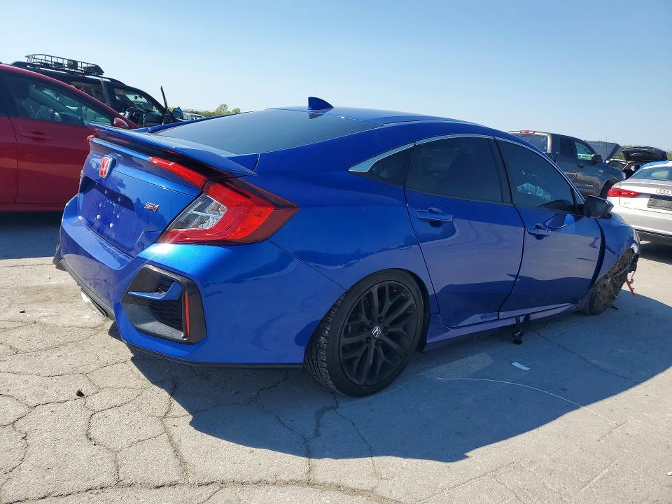 Aukcja sprzedaży 2020 Honda Civic, vin: 2HGFC1E52LH708246, numer aukcji: 49022936
