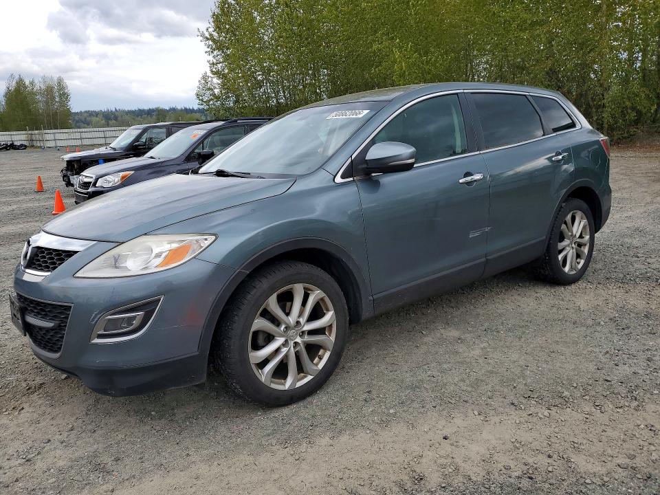 2012 Mazda Cx-9 მანქანა იყიდება აუქციონზე, vin: JM3TB3DVXC0349905, აუქციონის ნომერი: 50862066